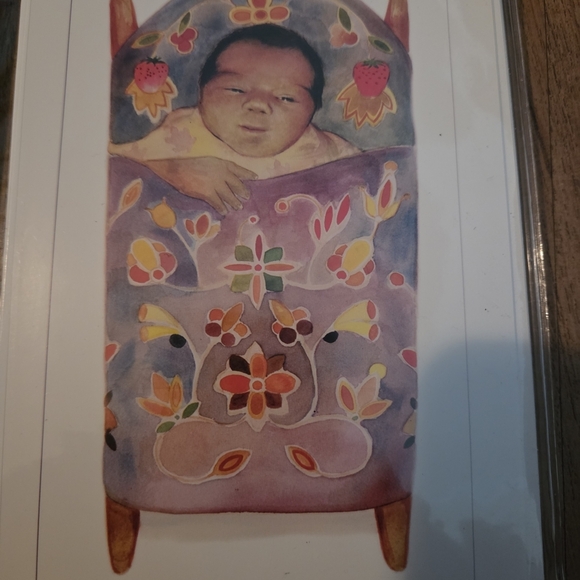 Native Image Nitecards By Daniel B Ramirez Little Dream Catcher - Picture 2 of 5